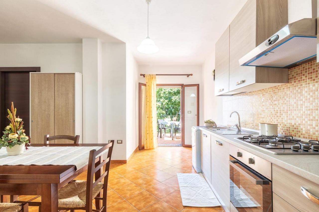 Ferienwohnung Usuonu Baunei Exterior foto